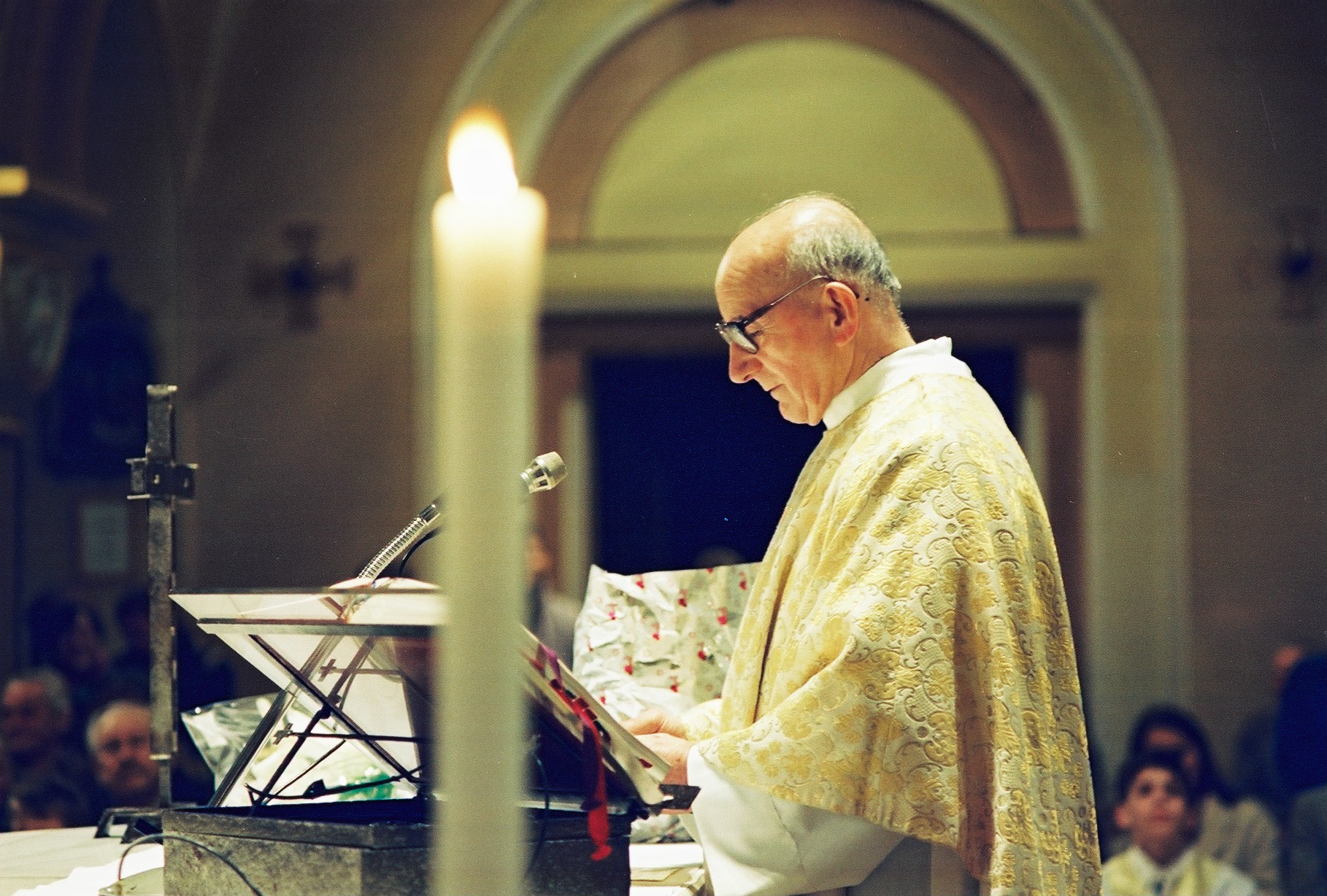 János bácsi 80 éves, 1995 (Bencseky Mátyás fényképei)