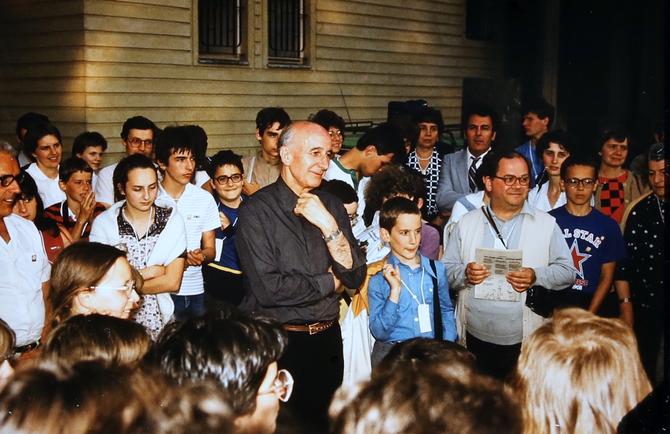 1987 Varsó, Pápalátogatás az Egyetemi templom kórusával